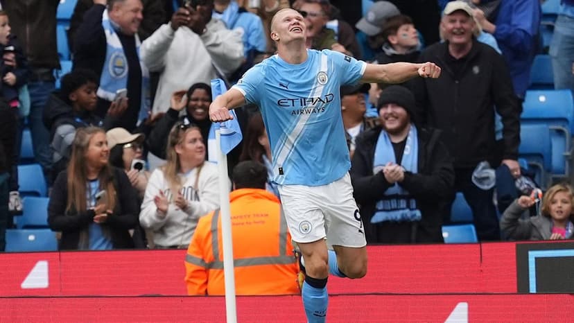Haaland Brace and Esteve's Misfortune Propel Man City to Crushing Burnley Victory