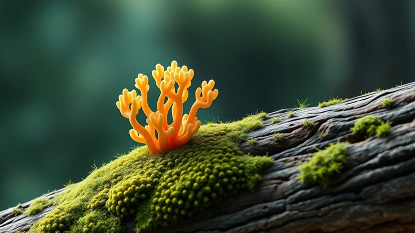 Rare Fungus Discovered in Leicestershire After Over a Century