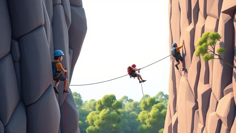 Botanists Abseil Down 300m Cliff to Rescue Endangered Eucalyptus Tree