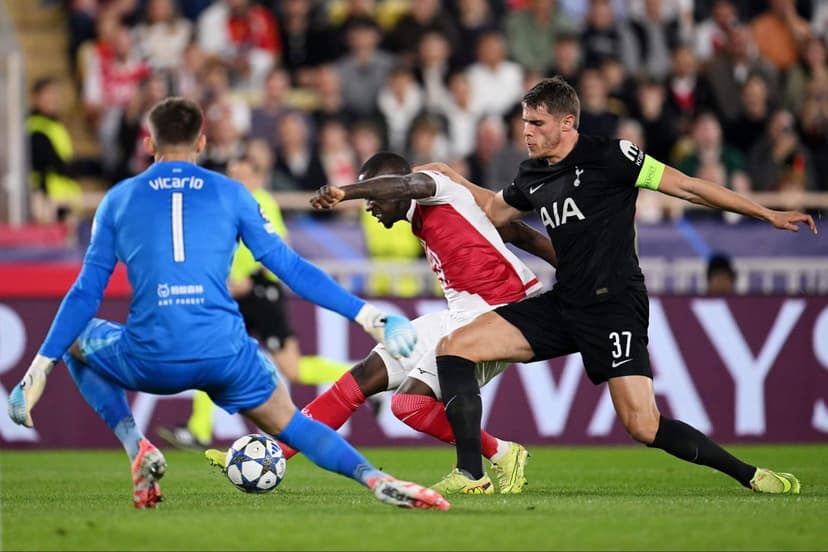 Vicario's Heroics Deny Monaco in Tense Champions League Clash