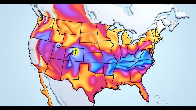 Polar Vortex Brings Bone-Chilling Cold to Eastern US Next Week