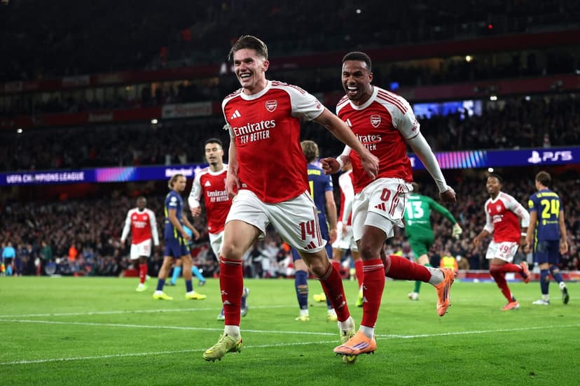 Arsenal Crush Atletico Madrid 4-0 in Champions League Clash
