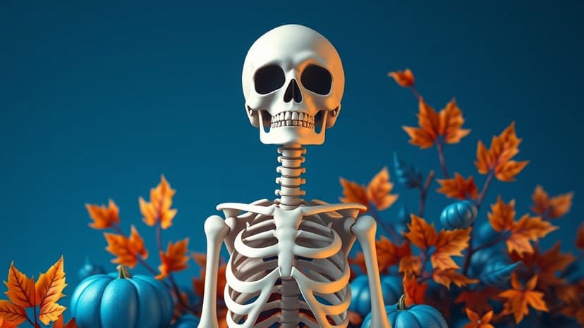 Kardashian Transforms Halloween Décor for Kids' Delight