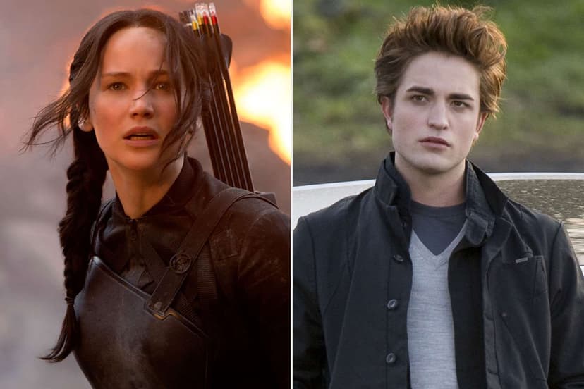 Jennifer Lawrence Rejects "Twilight" Role in Lie Detector Test with Robert Pattinson