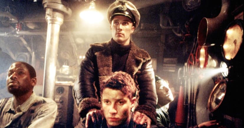 Matthew McConaughey Leads Crew Through Tense Submarine Battles in 'U-571'