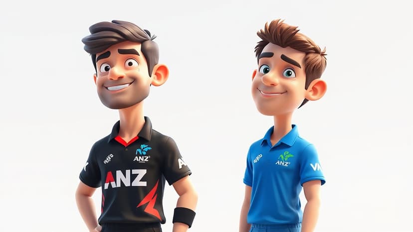 England and New Zealand Clash in Christchurch Ahead of T20 World Cup