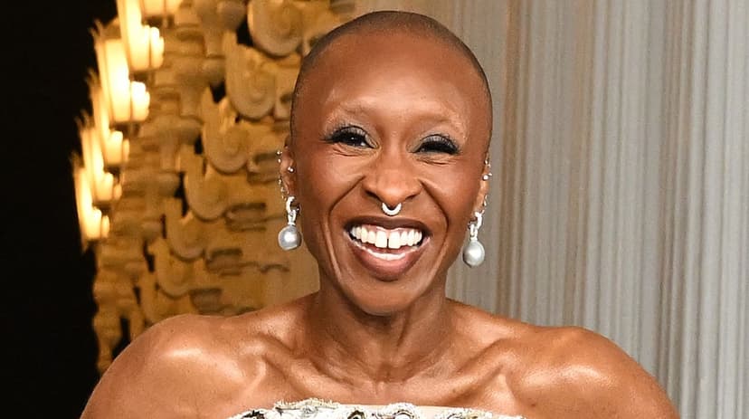 Cynthia Erivo Turns Heads in Schiaparelli's Haunting Eyeball Gown