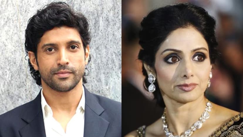 Sridevi's Kindness Saved Teenage Farhan Akhtar's Bollywood Dreams