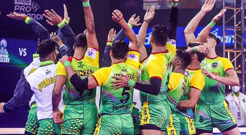 Haryana Steelers Cement Their Dominance Over Patna Pirates