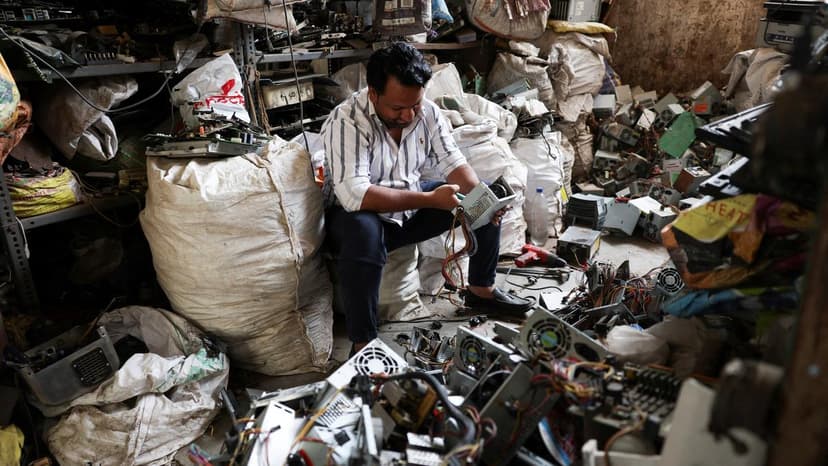India's E-Waste Crisis: A Toxic Ticking Time Bomb