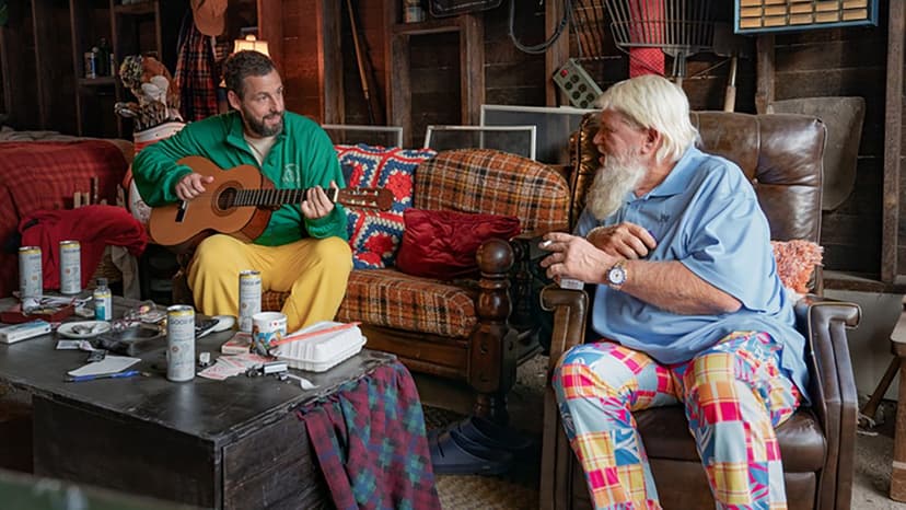 NFL Star Travis Kelce's Surreal Moment on "Happy Gilmore 2" Set