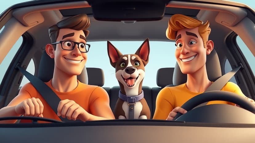 Exes Reunite to Cure Their Lovesick Dog's Blues