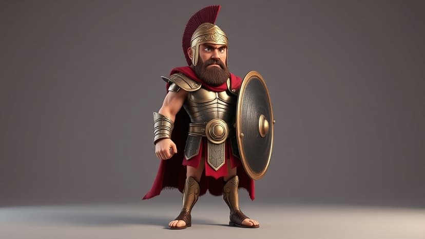 Deaf Gladiator Speaks with Distinct Yorkshire Accent