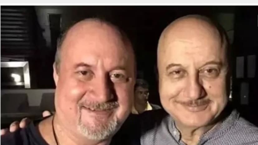Anupam Kher Lauds Wife Kirron's Backing in Supporting Younger Brother Financially