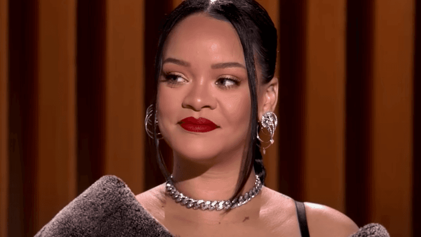 Rihanna Welcomes Third Child Adorned in $150,000 of Jewelry