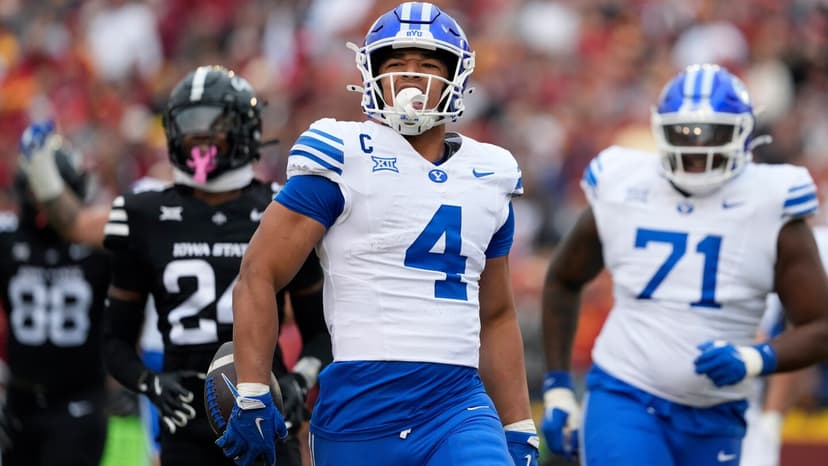 Interception Touchdown Seals Victory for 11th-Ranked BYU