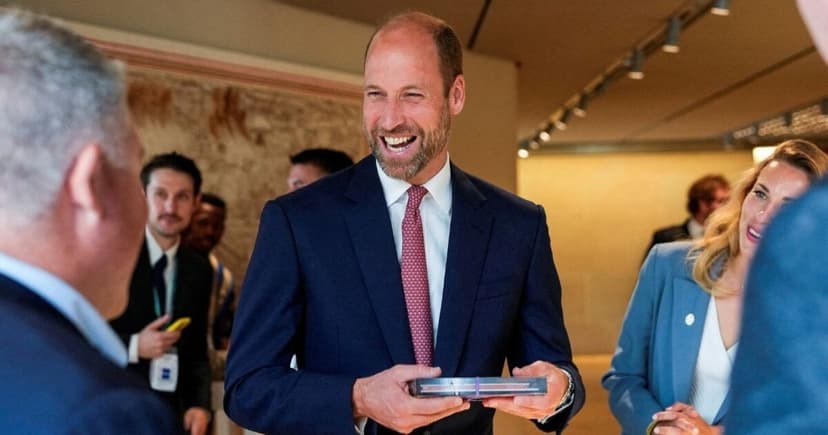 Prince William's Earthshot Prize Unveils 15 New Finalists Tackling Climate Crisis