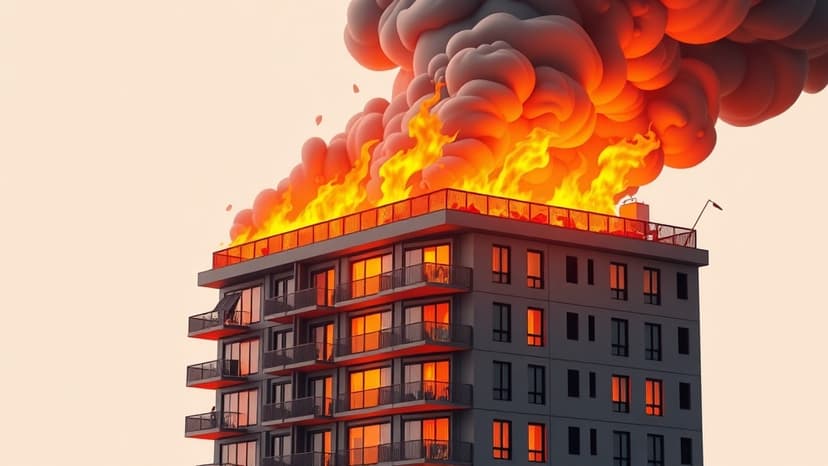 Prominent Congress Leader Dies in Indore Penthouse Fire