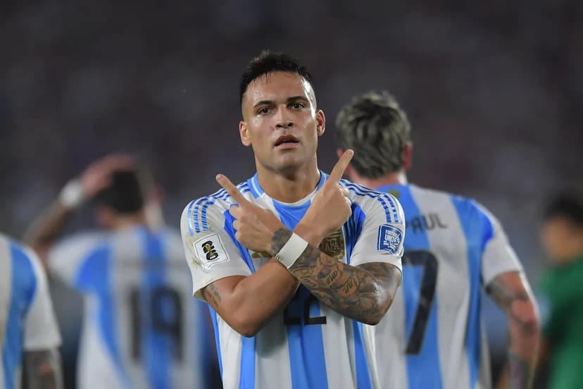 Argentina Rests Star Striker Lautaro Martinez Ahead of Crucial Matches