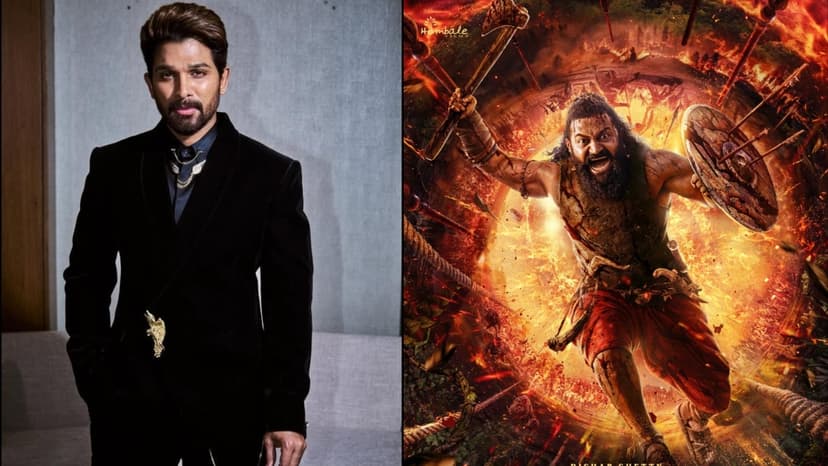 Allu Arjun Hails 'Kantara: Chapter 1' as 'Mind-Blowing', Praises Director Rishab Shetty