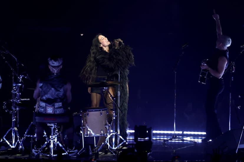 Dua Lipa Brings Out Gwen Stefani and Lionel Richie for Surprise Duets on Radical Optimism Tour