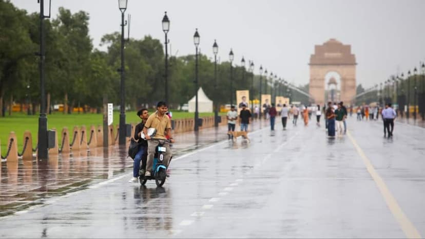Delhi-NCR Prepares for Rainfall Relief After Prolonged Heat