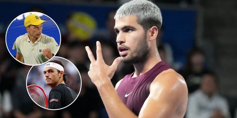 Alcaraz Cruises into Japan Open Semifinals, Aims to Stop American Rivals