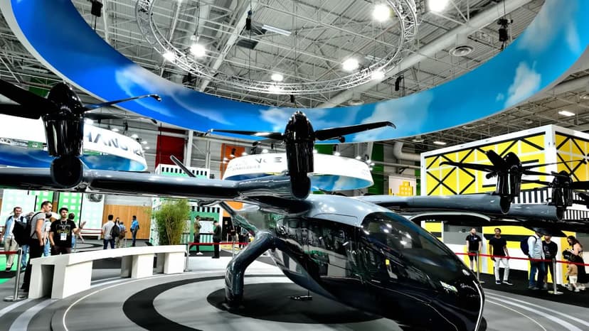 Archer Aviation Surges on Tesla Tie-Up Rumors
