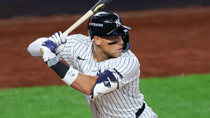 Yankees Slugger Aaron Judge Battles Playoff Power Drought