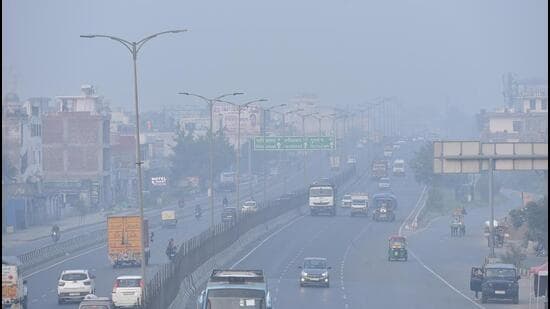 Uttar Pradesh Cities Tackle Stubborn Air Pollution Hotspots