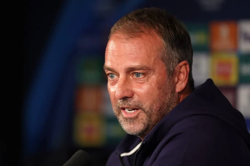 Barcelona Manager Flick Embraces Emotions, Vows to Improve Team Positioning