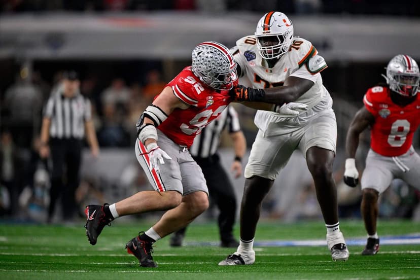 Eagles Draft Giant: Miami's Bell Towers Over Competition
