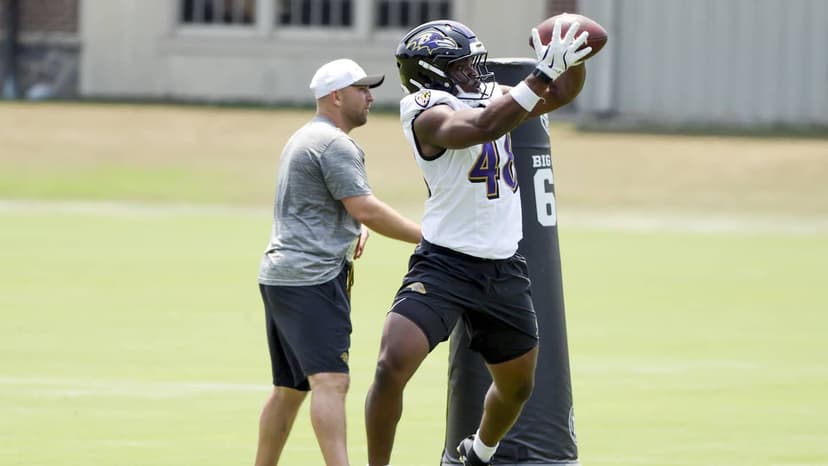 Eagles Add Depth With ACL Recovery LB Martin