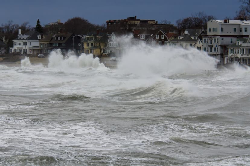Furious Winds Threaten Millions on East Coast