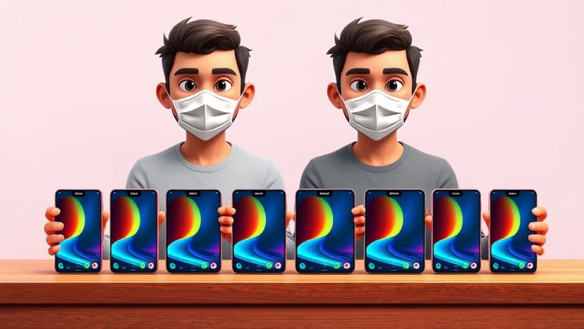 Varanasi Police Bust Mobile Phone Theft Ring, Recover 14 Stolen Devices