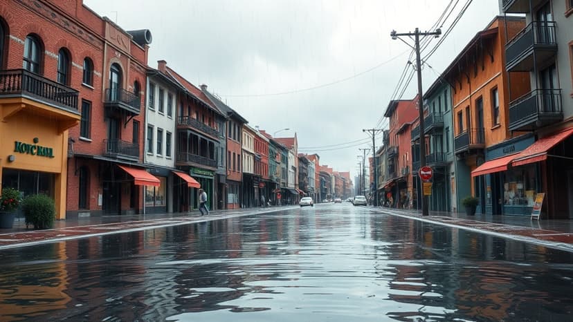 Atmospheric River to Bring Flooding and Heavy Snow to Western US