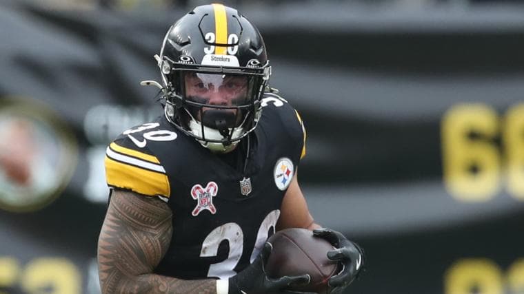Steelers RB Jaylen Warren Expected to Play in Week 4 Despite Knee Injury
