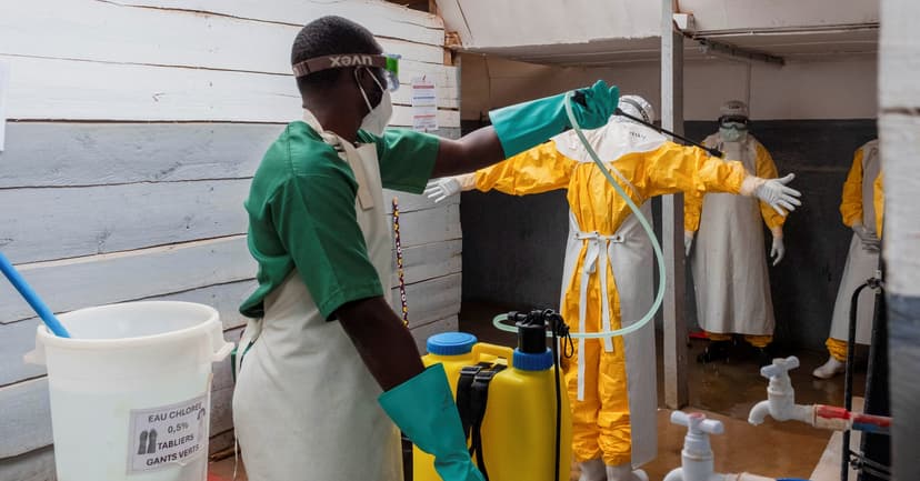 Ebola Cases Top 8,000 in Congo Outbreak