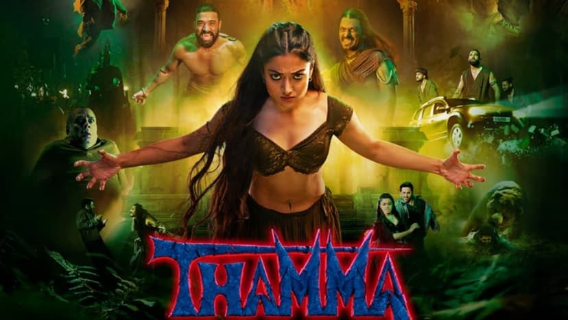'Thamma' Stumbles as 'Kantara' Reigns Supreme in Diwali Box Office Battle
