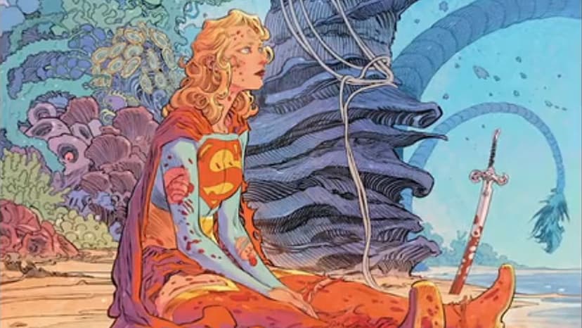 Supergirl Screenwriter Unveils Kara's Gritty Coping Mechanism