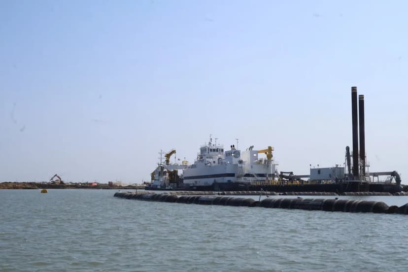 Louisiana Fishermen Battle LNG Terminal Over Dredging Damage