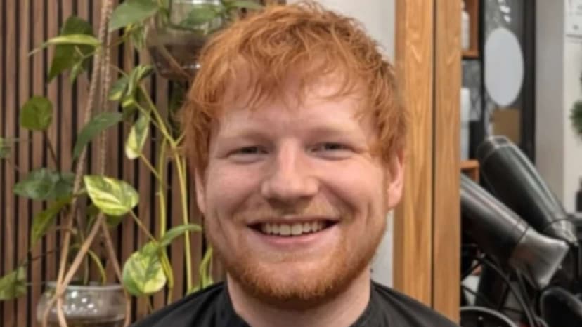 Fake Ed Sheeran Images Fool Australians