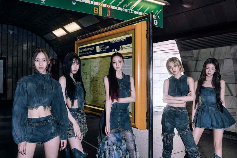 ITZY Captivates with Genre-Bending 'Tunnel Vision' EP