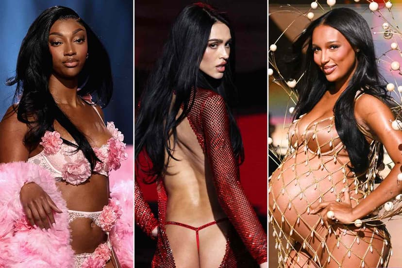 Bella and Gigi Hadid Steal the Spotlight at 2025 Victoria's Secret Fashion Show
