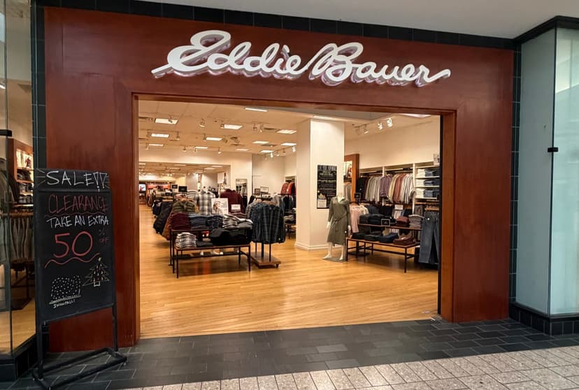 Eddie Bauer Files for Third Bankruptcy