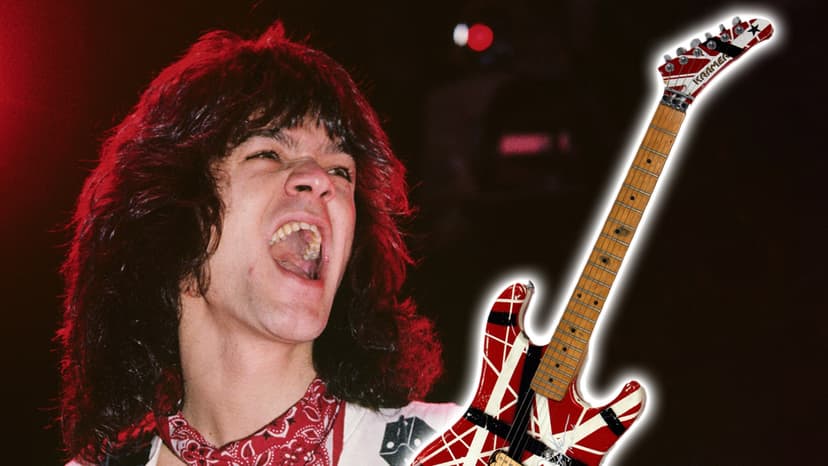 Eddie Van Halen Guitar Auctions for Millions!