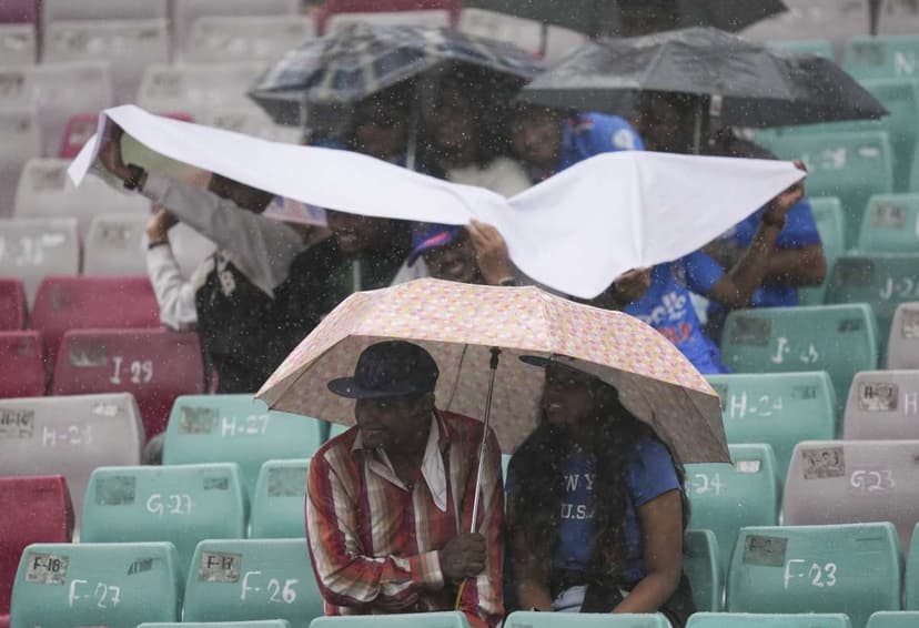 Unseasonal Rains Lash Mumbai, Disrupt ICC Women's World Cup Final