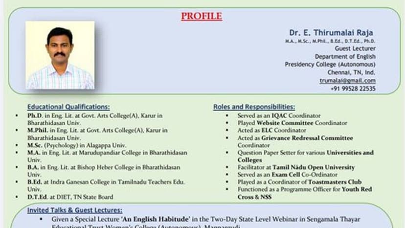 Highly Qualified Professor Drives Taxi After Classes