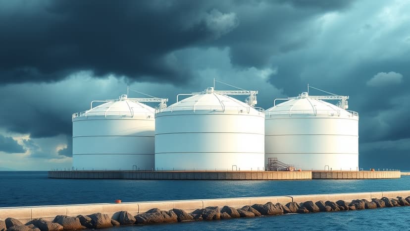 Polluting LNG Terminals Proliferate Despite Environmental Violations