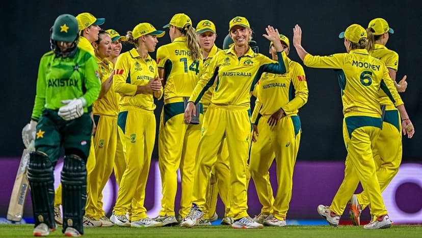 Australia Crushes Pakistan by 107 Runs in World Cup Clash